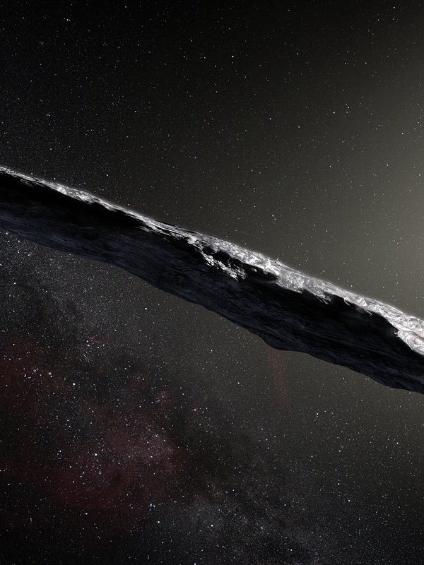 Interstellar object ‘Oumuamua may be fragment of a Pluto-like planet.