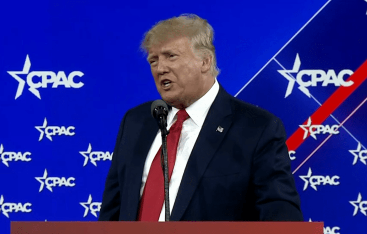 President Trump Speaks at CPAC Orlando FL. 2/26/2022