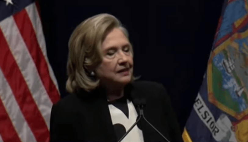 Hilery Clinton at the Democrat Convention 2022, ​2/17/22